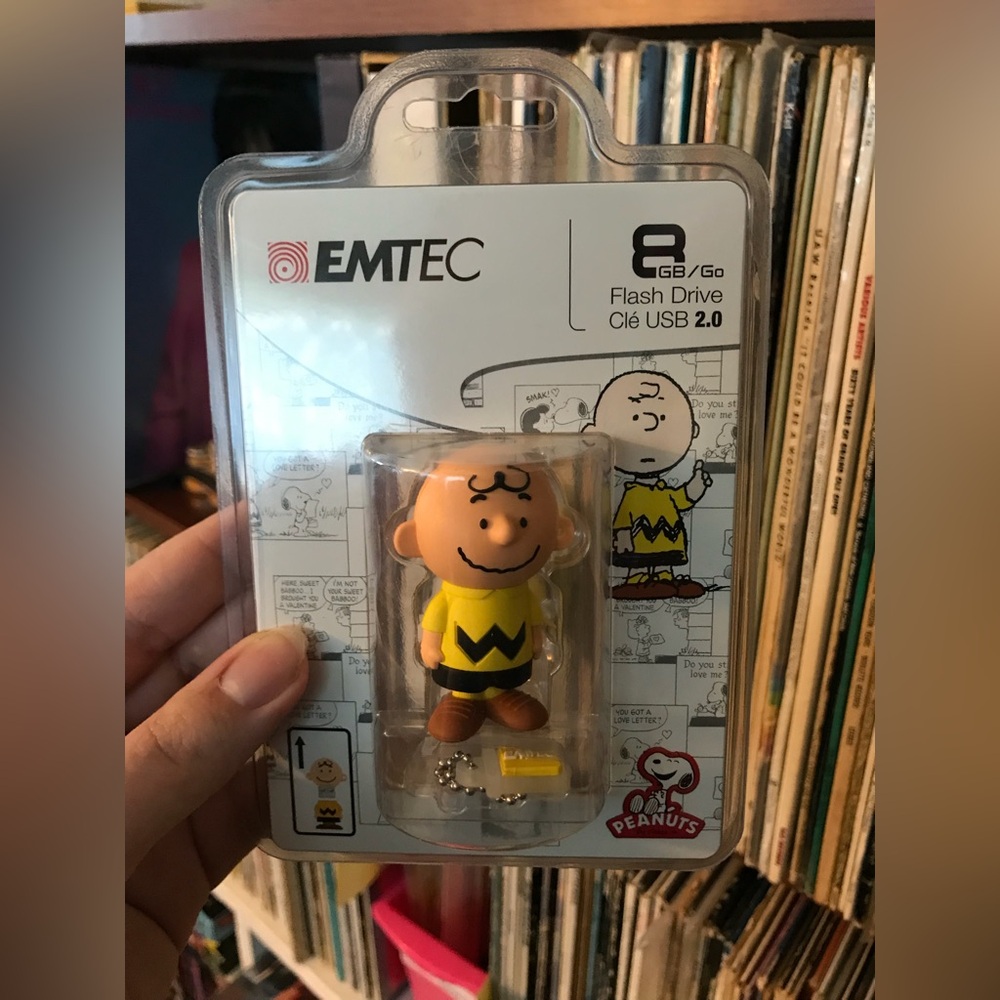 2014 Charlie B R O W N Flash Drive